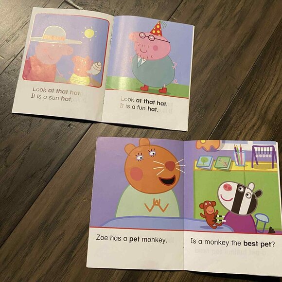 Peppa Pig Phonics Books - Picture 5 of 6